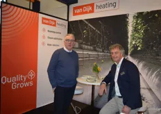 Ranny van Raaij (Trintech) and Joek van der Zeeuw (Van Dijk Heating)